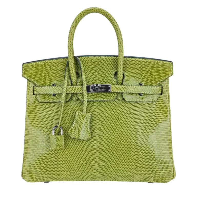 B25 Vert Anis LIzard PHW